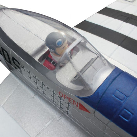 Dynam Mini P-51D Mustang RC Plane RTF 2.4 GHz