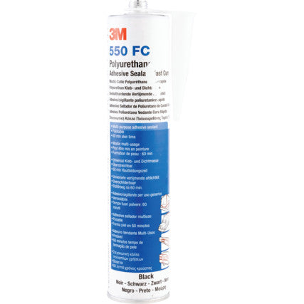 3M Polyurethane Adhesive Sealant Fast Cure 550
