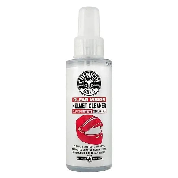 Chemical Guys Clear Vision Streak Free Helmet Cleaner and Protectant
