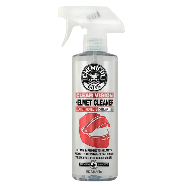 Chemical Guys Clear Vision Streak Free Helmet Cleaner and Protectant