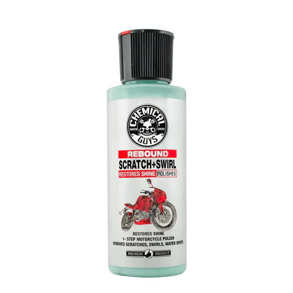 Chemical Guys Rebound Scratch and Swirl Remover for Motorcycles