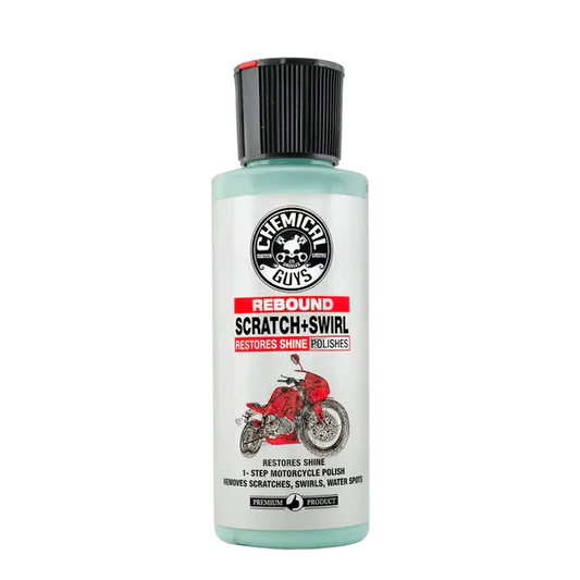 Chemical Guys Rebound Scratch and Swirl Remover for Motorcycles