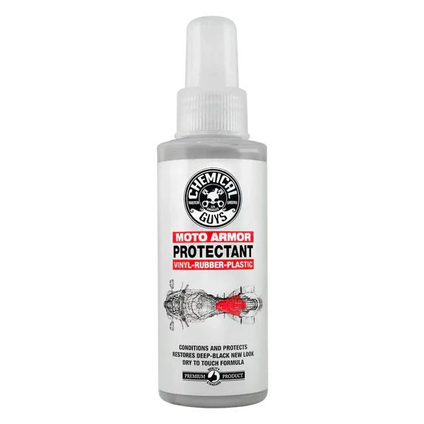 Chemical Guys Moto Armour Vinyl, Rubber, and Plastic Protectant