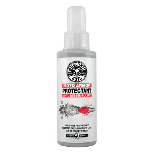 Chemical Guys Moto Armour Vinyl, Rubber, and Plastic Protectant