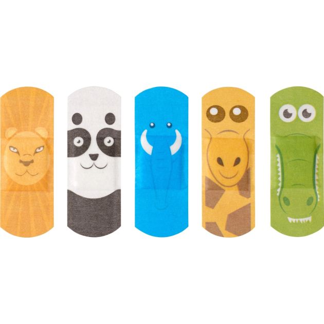 Nexcare Happy Kids Plasters (Pack of 20)