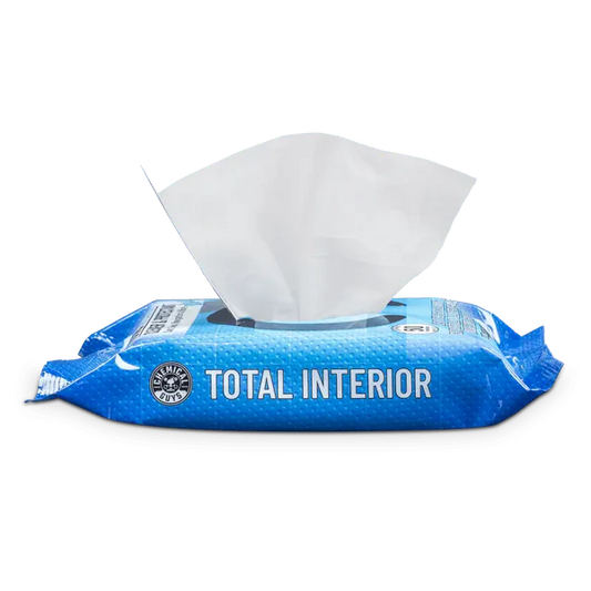 Chemical Guys Total Interior Cleaner and Protectant Car Cleaning Wipes