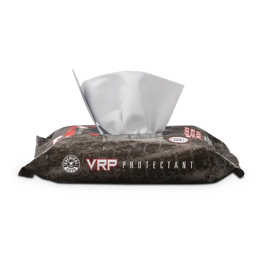 Chemical Guys VRP Protectant Wipes for Vinyl, Rubber, and Plastic