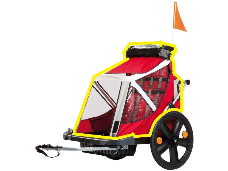 Bicycle Remorque Bellelli Bellelli Trailer Hood For B-Travel