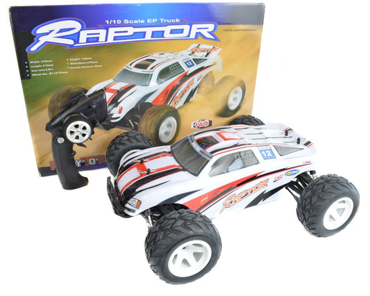 Acme Racing Raptor Electric RC Truggy - Brushless Version
