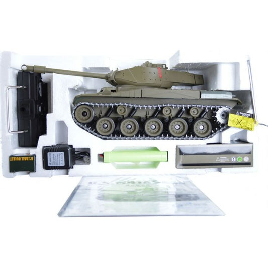 Heng Long Bulldog RC Tank with Smoke and Sound - Metal Upgrade PRO Version