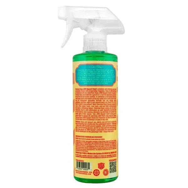 Chemical Guys JDM Squash Scent Premium Air Freshener and Odour Eliminator