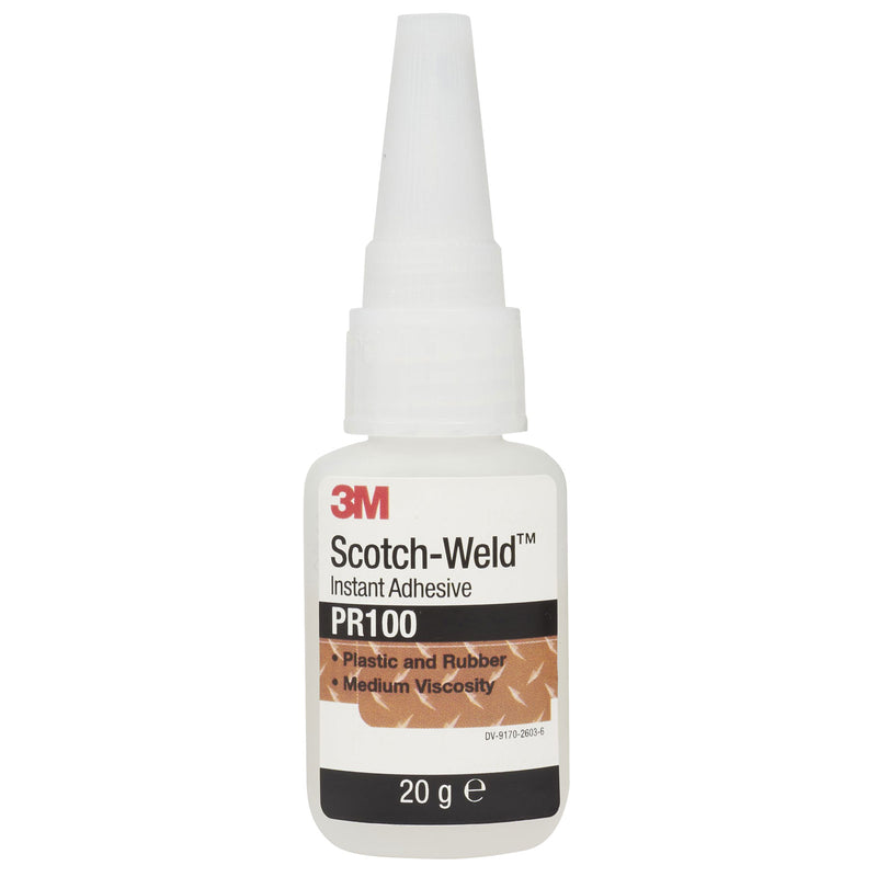3M Scotch-Weld Plastic and Rubber Instant Adhesive PR100