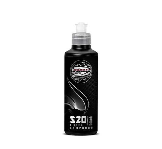 Scholl S20 Black 1-Step Compound