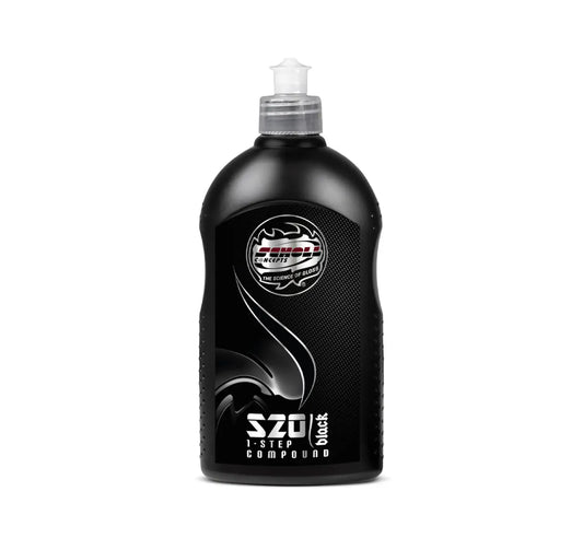 Scholl S20 Black 1-Step Compound