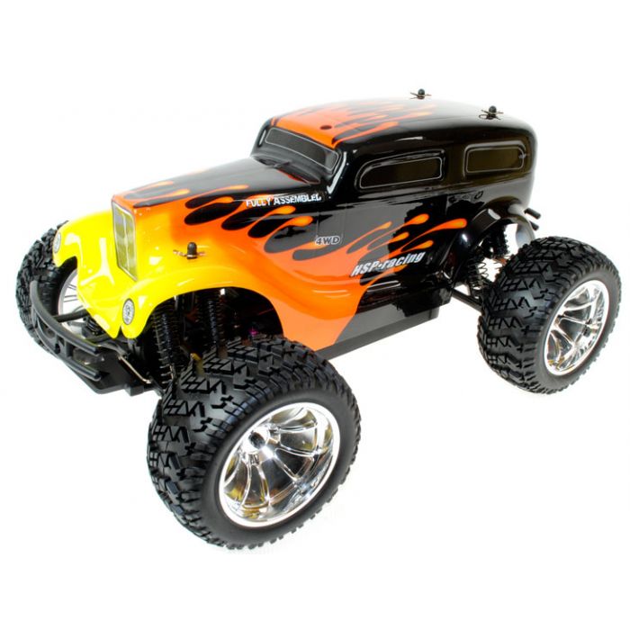 HSP Racing Hot Rod 1:10 Electric RC 4WD Monster Truck