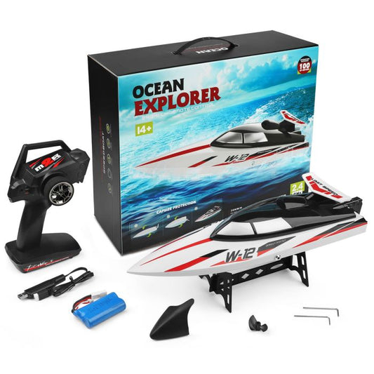 WLToys 35km/h High Speed RTR RC Speed Boat
