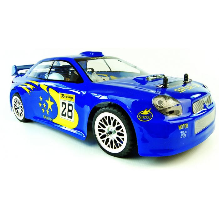Acme Racing Cyclone Subaru Style Nitro RC Car