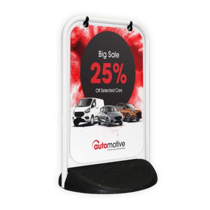 Signwaves Swinger 2 Pavement Sign