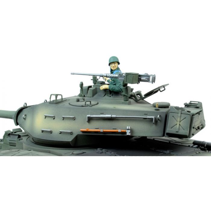 Taigen Hand Painted M41 Bulldog RC Tank - Metal Upgrade