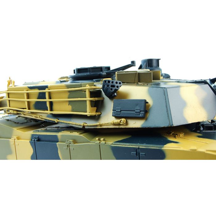 Heng Long 1:24 M1A2 Abrams Airsoft BB RC Tank