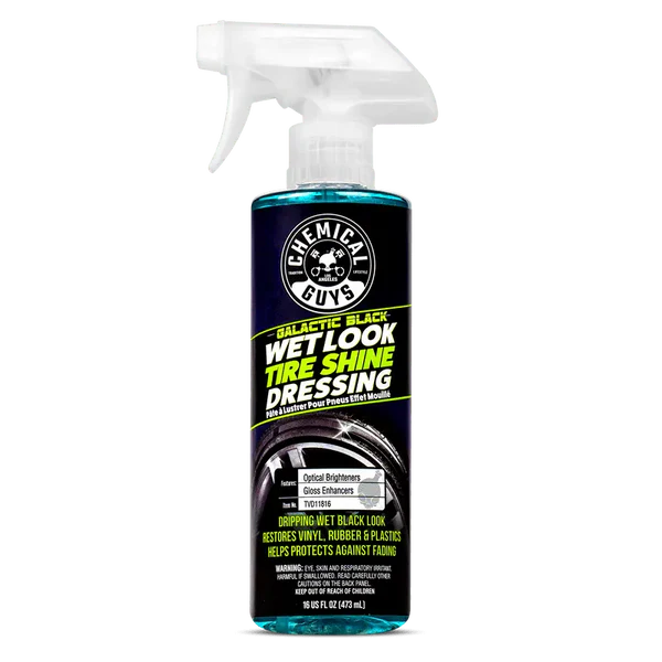 Chemical Guys Galactic Black Wet Look Tyre Shine Dressing