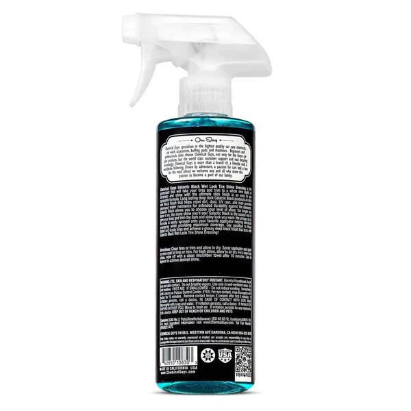 Chemical Guys Galactic Black Wet Look Tyre Shine Dressing