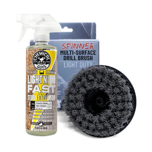 Chemical Guys Light Duty Spinner Stain Removal Kit