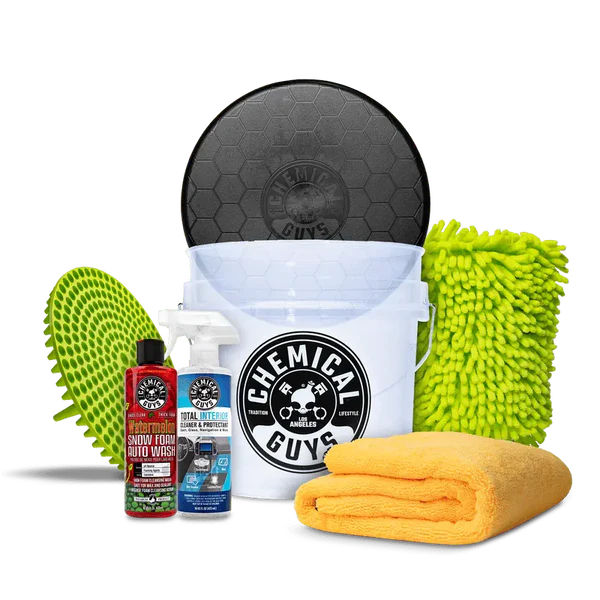 Chemical Guys Ultra Clear Quick Wash and Dry Kit