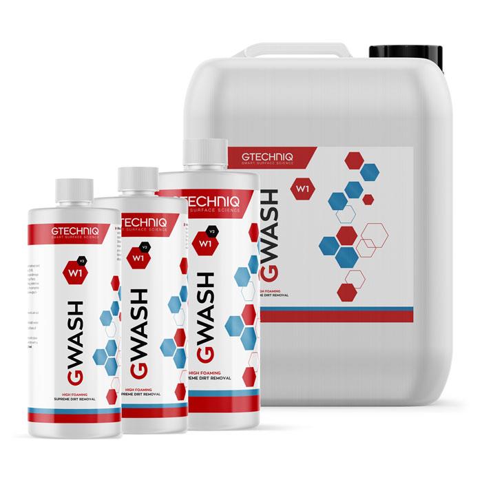 GTechniq GWash W1 Shampoo