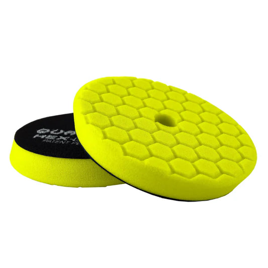 Chemical Guys Hex-Logic Quantum Yellow Buffing Pad