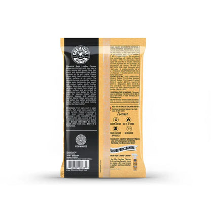 Chemical Guys Leather Cleaner Wipes