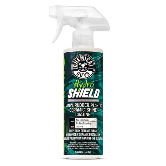 Chemical Guys HydroShield Vinyl, Rubber, Plastic Ceramic Shine Coating