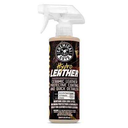 Chemical Guys HydroLeather Ceramic Leather Protective Coating and Quick Detailer