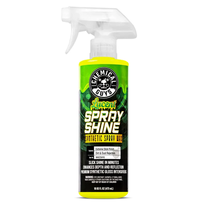 Chemical Guys Lucent Spray Shine Synthetic Spray Wax