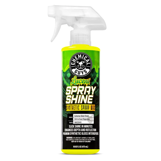Chemical Guys Lucent Spray Shine Synthetic Spray Wax