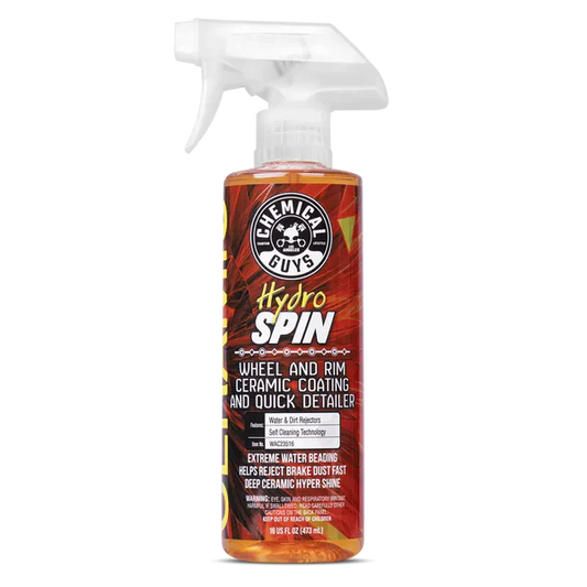 Chemical Guys HydroSpin Wheel and Rim Ceramic Coating and Quick Detailer