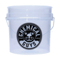 Chemical Guys Heavy Duty Ultra Clear Detailing Bucket (4.25 Gallon)