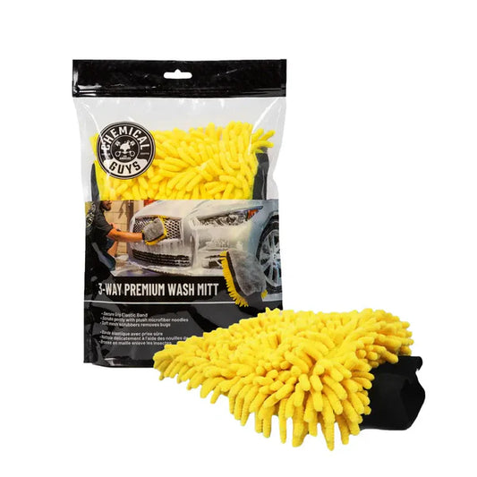 Chemical Guys Three-Way Premium Wash Mitt