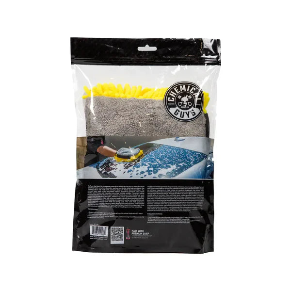 Chemical Guys Three-Way Premium Wash Mitt