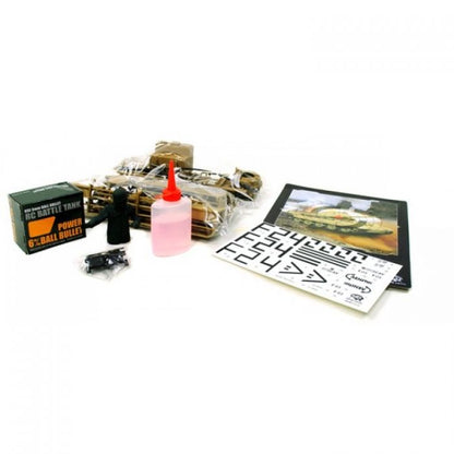 Heng Long 1:16 M1A2 Abrams RC Tank with Smoke, Sound, and BB Gun