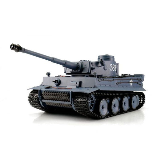 Heng Long 1:16 Tiger I RC Tank with Smoke and Sound
