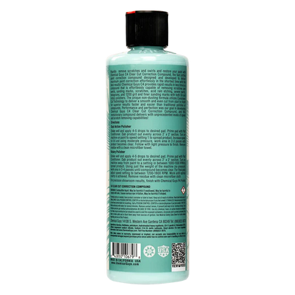 Chemical Guys C4 Clear Cut Correction Compound