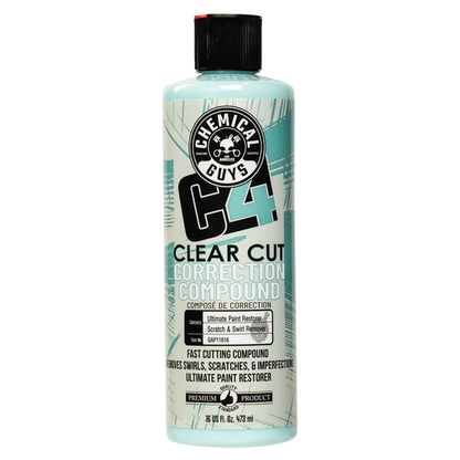 Chemical Guys C4 Clear Cut Correction Compound