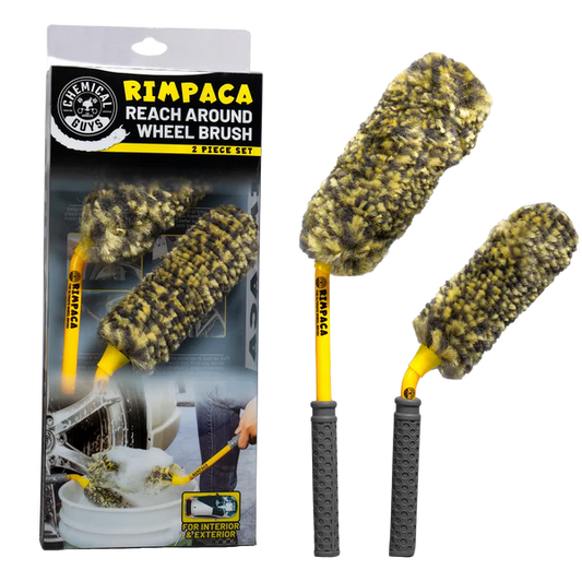 Chemical Guys Rimpaca Reach Around Ultimate Wheel Brush Set