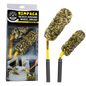 Chemical Guys Rimpaca Reach Around Ultimate Wheel Brush Set