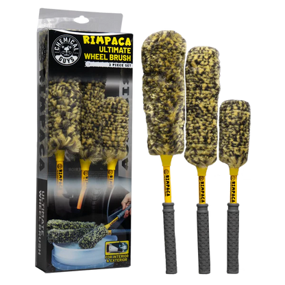 Chemical Guys Rimpaca Ultimate Wheel Brush Set (3 Pcs)