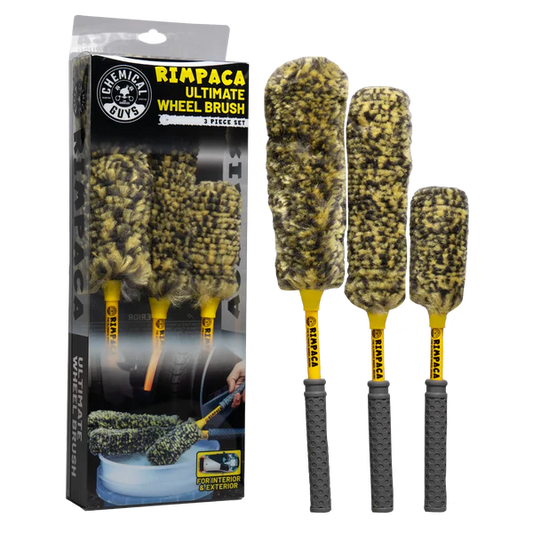Chemical Guys Rimpaca Ultimate Wheel Brush Set (3 Pcs)