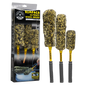 Chemical Guys Rimpaca Ultimate Wheel Brush Set (3 Pcs)