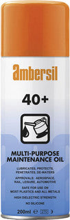 Ambersil 40+ Multipurpose Lubricant