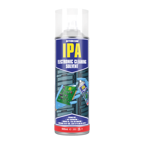 Action Can IPA Electronic Cleaning Solvent